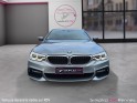 Bmw serie 5 g30 530d 265 ch bva8 m sport - camera 360 - toit ouvrant - affichage tête haute - attelage occasion simplicicar...