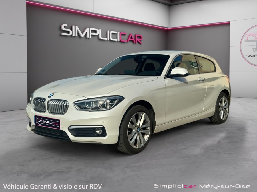 BMW d'occasion SERIE 1 116I URBANCHIC de 2017 Méry Sur Oise (95)﻿