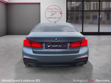 Bmw serie 5 g30 530d 265 ch bva8 m sport - camera 360 - toit ouvrant - affichage tête haute - attelage occasion simplicicar...