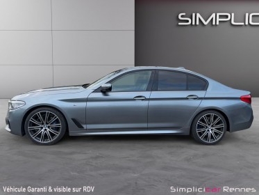 Bmw serie 5 g30 530d 265 ch bva8 m sport - camera 360 - toit ouvrant - affichage tête haute - attelage occasion simplicicar...