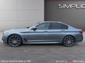 Bmw serie 5 g30 530d 265 ch bva8 m sport - camera 360 - toit ouvrant - affichage tête haute - attelage occasion simplicicar...