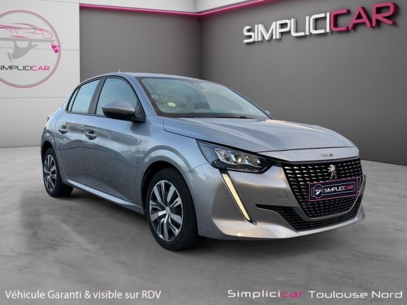 Peugeot 208 business hdi 100 bvm6 active business 1ere main entretien concession tva récupérable apple carplay android auto...