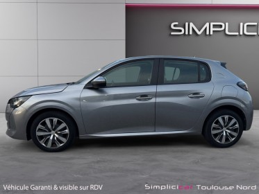 Peugeot 208 business hdi 100 bvm6 active business 1ere main entretien concession tva récupérable apple carplay android auto...