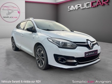 Renault megane iii estate 1.5 dci 110 fap energy eco2 bose estate iii occasion avignon (84) simplicicar simplicibike france