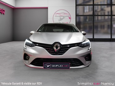Renault clio v tce 100ch gpl - 21n finition intens freinage neuf carplay origine france garantie 12 mois occasion simplicicar...