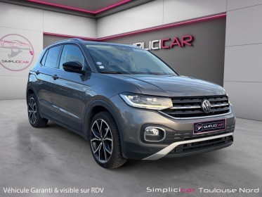 Volkswagen t-cross 1.0 tsi 115 dsg7 carat occasion simplicicar toulouse nord simplicicar simplicibike france