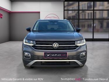 Volkswagen t-cross 1.0 tsi 115 dsg7 carat occasion simplicicar toulouse nord simplicicar simplicibike france