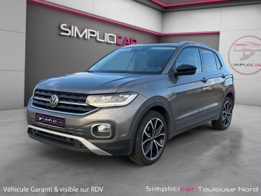 Volkswagen t-cross 1.0 tsi 115 dsg7 carat occasion simplicicar toulouse nord simplicicar simplicibike france