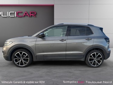 Volkswagen t-cross 1.0 tsi 115 dsg7 carat occasion simplicicar toulouse nord simplicicar simplicibike france