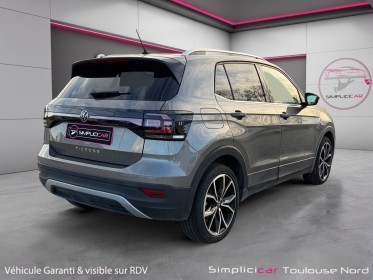 Volkswagen t-cross 1.0 tsi 115 dsg7 carat occasion simplicicar toulouse nord simplicicar simplicibike france