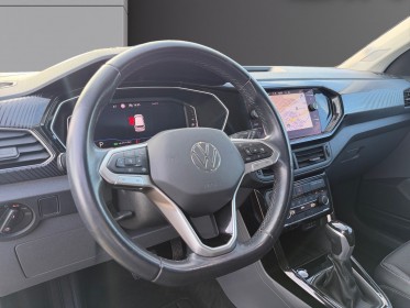 Volkswagen t-cross 1.0 tsi 115 dsg7 carat occasion simplicicar toulouse nord simplicicar simplicibike france
