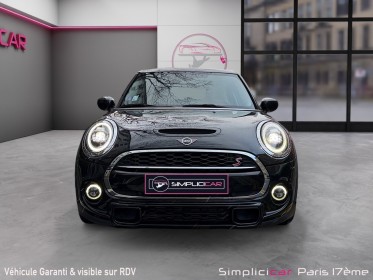 Mini hatch 5 portes f55 lci cooper s 192 ch bva7 edition greenwich / toit ouvrant panoramique / carplay / camera de recul...