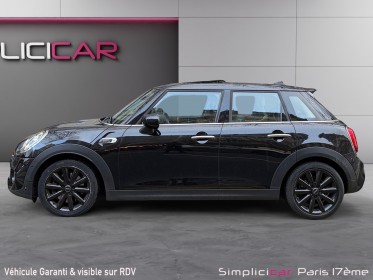 Mini hatch 5 portes f55 lci cooper s 192 ch bva7 edition greenwich / toit ouvrant panoramique / carplay / camera de recul...