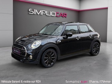 Mini hatch 5 portes f55 lci cooper s 192 ch bva7 edition greenwich / toit ouvrant panoramique / carplay / camera de recul...