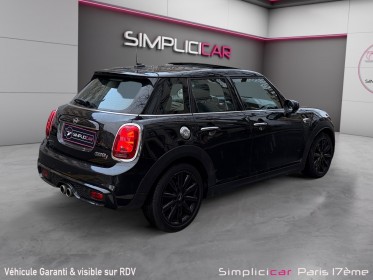 Mini hatch 5 portes f55 lci cooper s 192 ch bva7 edition greenwich / toit ouvrant panoramique / carplay / camera de recul...