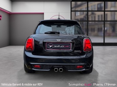 Mini hatch 5 portes f55 lci cooper s 192 ch bva7 edition greenwich / toit ouvrant panoramique / carplay / camera de recul...