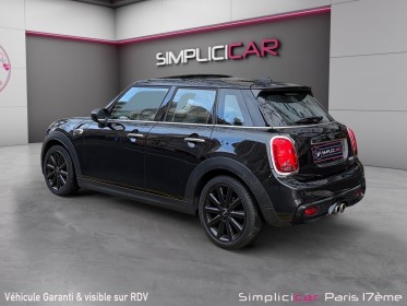 Mini hatch 5 portes f55 lci cooper s 192 ch bva7 edition greenwich / toit ouvrant panoramique / carplay / camera de recul...