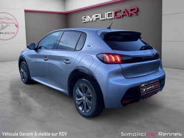 Peugeot 208 electrique 50 kwh 136ch allure occasion simplicicar rennes simplicicar simplicibike france