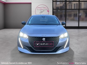 Peugeot 208 electrique 50 kwh 136ch allure occasion simplicicar rennes simplicicar simplicibike france