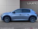 Peugeot 208 electrique 50 kwh 136ch allure occasion simplicicar rennes simplicicar simplicibike france