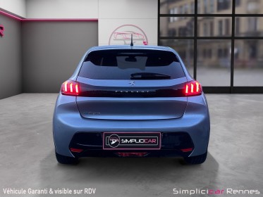 Peugeot 208 electrique 50 kwh 136ch allure occasion simplicicar rennes simplicicar simplicibike france
