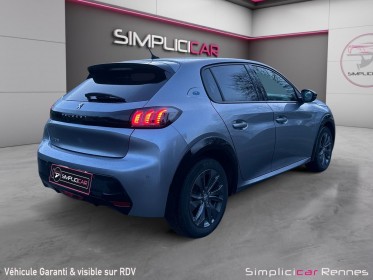 Peugeot 208 electrique 50 kwh 136ch allure occasion simplicicar rennes simplicicar simplicibike france