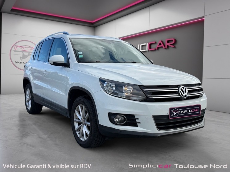 Volkswagen tiguan 2.0 tdi 150 série spéciale lounge 4motion dsg7 toit ouvrant camera de recul occasion simplicicar toulouse...