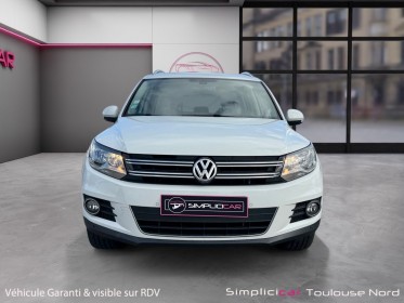Volkswagen tiguan 2.0 tdi 150 série spéciale lounge 4motion dsg7 toit ouvrant camera de recul occasion simplicicar toulouse...