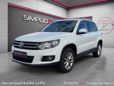 Volkswagen tiguan 2.0 tdi 150 série spéciale lounge 4motion dsg7 toit ouvrant camera de recul occasion simplicicar toulouse...