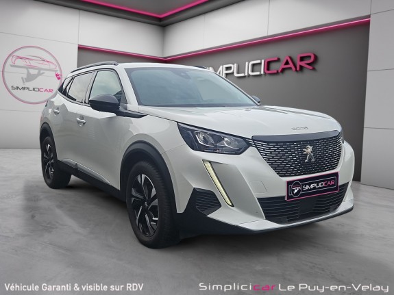 Peugeot 2008 1.2 130 ss bvm6 allure pack occasion simplicicar velay simplicicar simplicibike france