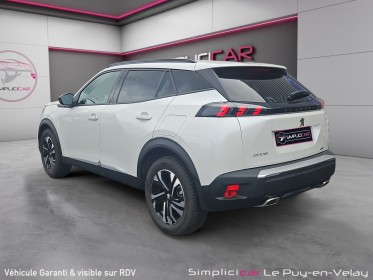 Peugeot 2008 1.2 130 ss bvm6 allure pack occasion simplicicar velay simplicicar simplicibike france
