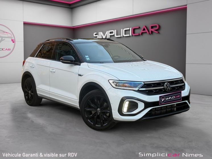 Volkswagen t-roc 2.0 tdi 150 dsg7 r-line - acc - carplay - caméra - garantie 12 mois occasion simplicicar nimes - rb auto...