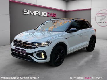 Volkswagen t-roc 2.0 tdi 150 dsg7 r-line - acc - carplay - caméra - garantie 12 mois occasion simplicicar nimes - rb auto...