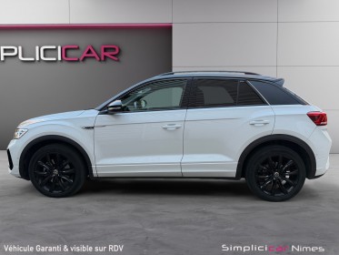Volkswagen t-roc 2.0 tdi 150 dsg7 r-line - acc - carplay - caméra - garantie 12 mois occasion simplicicar nimes - rb auto...