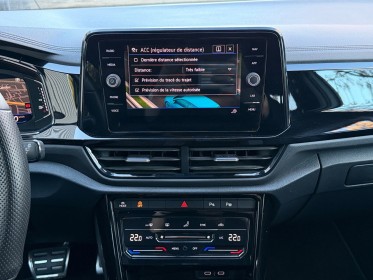 Volkswagen t-roc 2.0 tdi 150 dsg7 r-line - acc - carplay - caméra - garantie 12 mois occasion simplicicar nimes - rb auto...