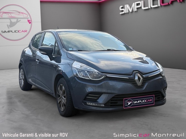 Renault clio iv tce 90 energy zen garantie 12 mois occasion montreuil (porte de vincennes)(75) simplicicar simplicibike france