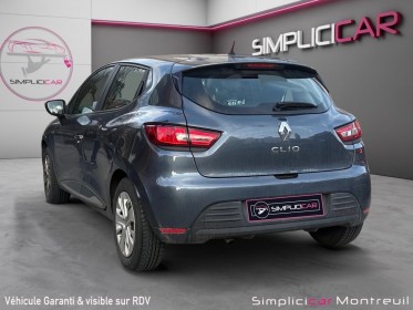 Renault clio iv tce 90 energy zen garantie 12 mois occasion montreuil (porte de vincennes)(75) simplicicar simplicibike france