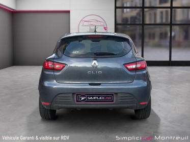 Renault clio iv tce 90 energy zen garantie 12 mois occasion montreuil (porte de vincennes)(75) simplicicar simplicibike france