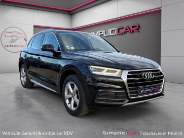 Audi q5 q5 2.0 tdi 190 s tronic 7 quattro design luxe carplay occasion simplicicar toulouse nord simplicicar simplicibike...