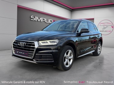 Audi q5 q5 2.0 tdi 190 s tronic 7 quattro design luxe carplay occasion simplicicar toulouse nord simplicicar simplicibike...