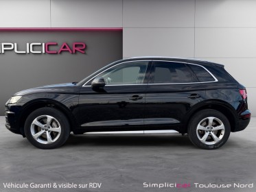 Audi q5 q5 2.0 tdi 190 s tronic 7 quattro design luxe carplay occasion simplicicar toulouse nord simplicicar simplicibike...