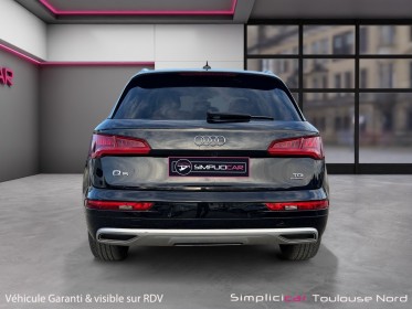 Audi q5 q5 2.0 tdi 190 s tronic 7 quattro design luxe carplay occasion simplicicar toulouse nord simplicicar simplicibike...
