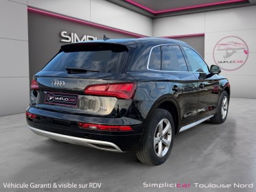 Audi q5 q5 2.0 tdi 190 s tronic 7 quattro design luxe carplay occasion simplicicar toulouse nord simplicicar simplicibike...