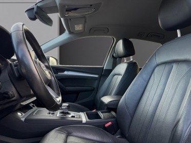 Audi q5 q5 2.0 tdi 190 s tronic 7 quattro design luxe carplay occasion simplicicar toulouse nord simplicicar simplicibike...