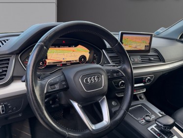 Audi q5 q5 2.0 tdi 190 s tronic 7 quattro design luxe carplay occasion simplicicar toulouse nord simplicicar simplicibike...