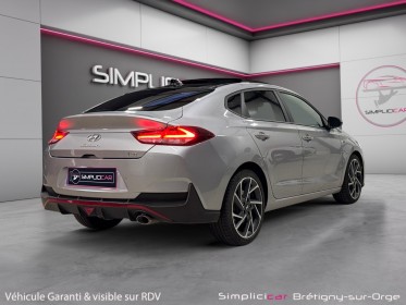 Hyundai  i30 fastback 1,5 t-gdi 160 n line toit ouvrant garantie 12mois occasion simplicicar bretigny-sur-orge simplicicar...