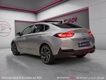 Hyundai  i30 fastback 1,5 t-gdi 160 n line toit ouvrant garantie 12mois occasion simplicicar bretigny-sur-orge simplicicar...