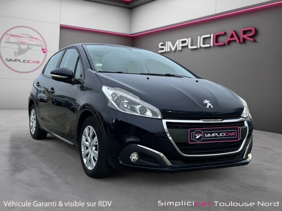 Peugeot 208 business hdi 100ch active business entretien concession tva récupérable 1ere main apple carplay android auto...