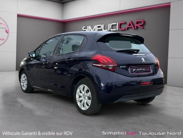 Peugeot 208 business hdi 100ch active business entretien concession tva récupérable 1ere main apple carplay android auto...