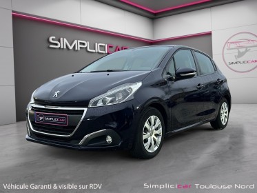 Peugeot 208 business hdi 100ch active business entretien concession tva récupérable 1ere main apple carplay android auto...